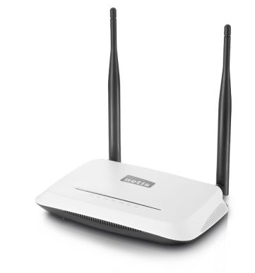 Router Wireless 300Mbps con 2 Antenne